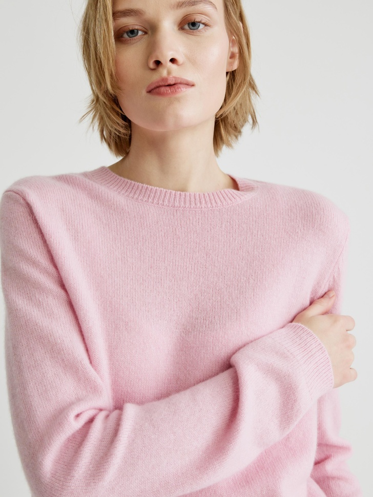 джемпер из 100% шерсти 4610517302045 фотография