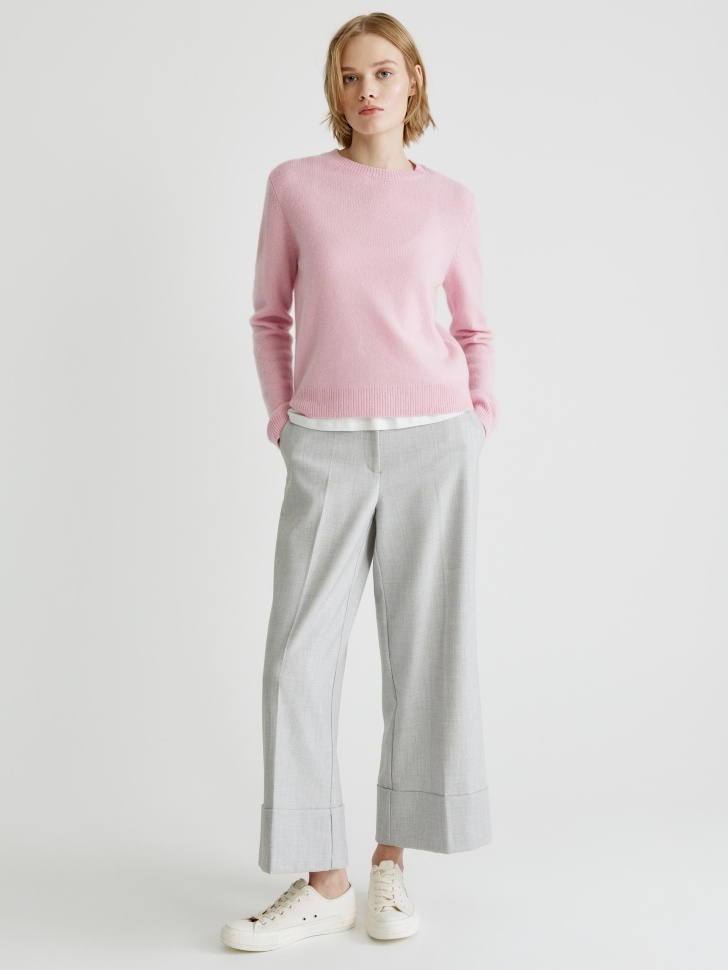 джемпер из 100% шерсти 4610517302045 по акции