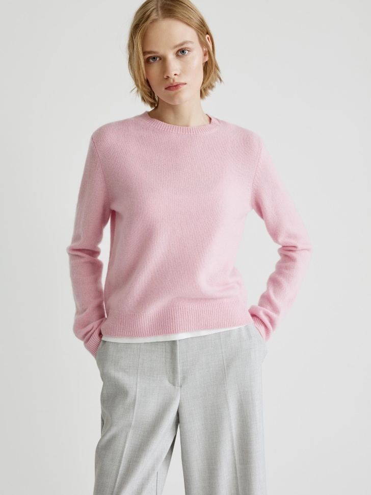 джемпер из 100% шерсти 4610517302045 в интернет магазине