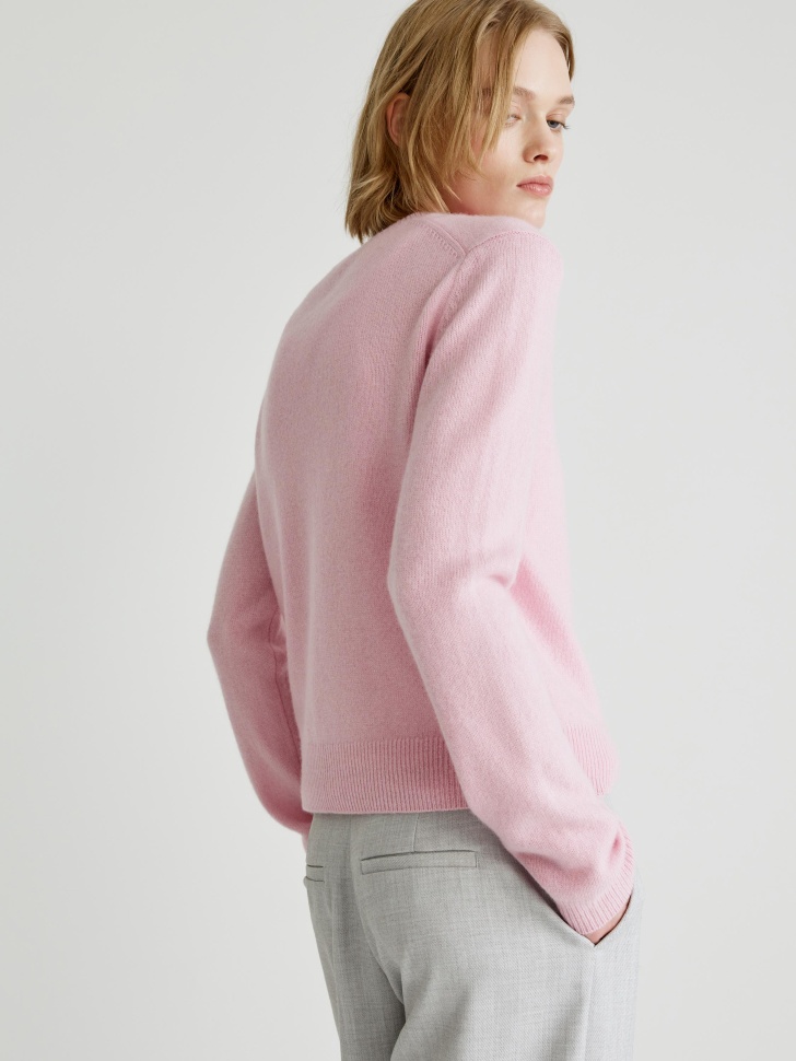 джемпер из 100% шерсти 4610517302045 с промокодом