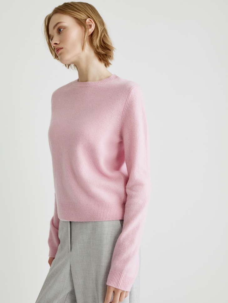 джемпер из 100% шерсти 4610517302045 купить с доставкой