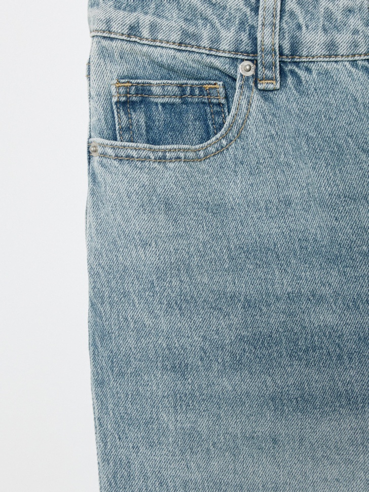 джинсы flared классического стиля с лицевой стороны