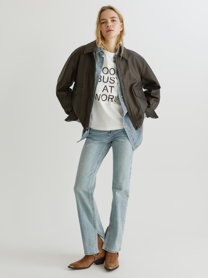 джинсы flared 4610517411150 фотография