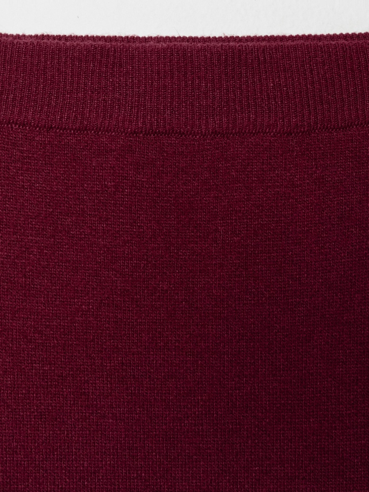 юбка макси с содержанием ангоры и шерсти 4610517253903 со скидкой