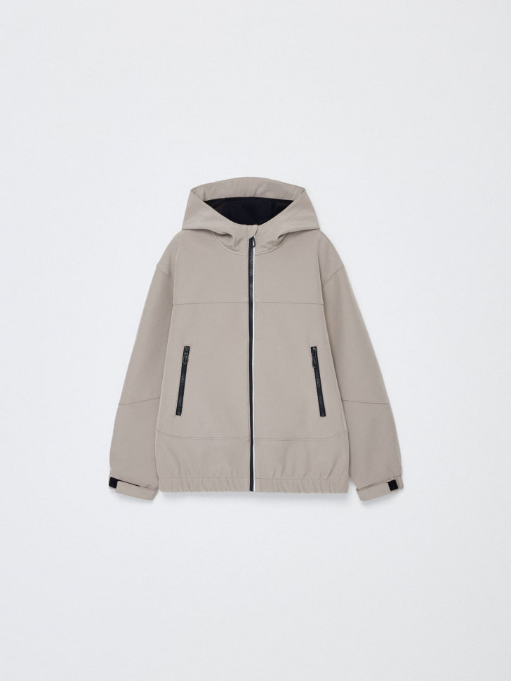 Ветровка из Softshell на флисе для мальчиков. Фото №4