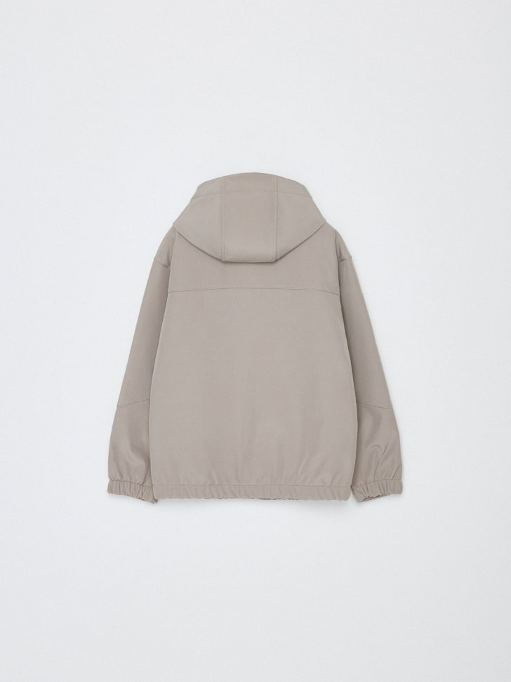 Ветровка из Softshell на флисе для мальчиков. Фото №5