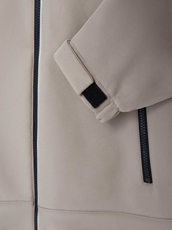 Ветровка из Softshell на флисе для мальчиков. Фото №9