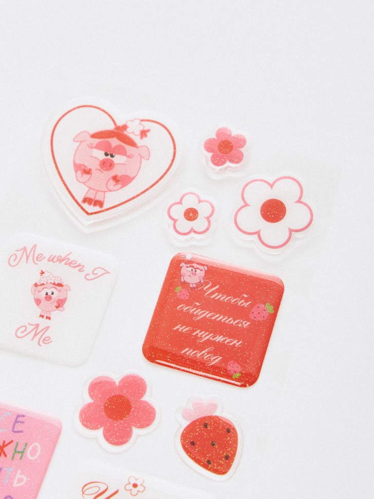 3d наклейки на телефон из коллекции  x смешарики 4610517431356 по акции