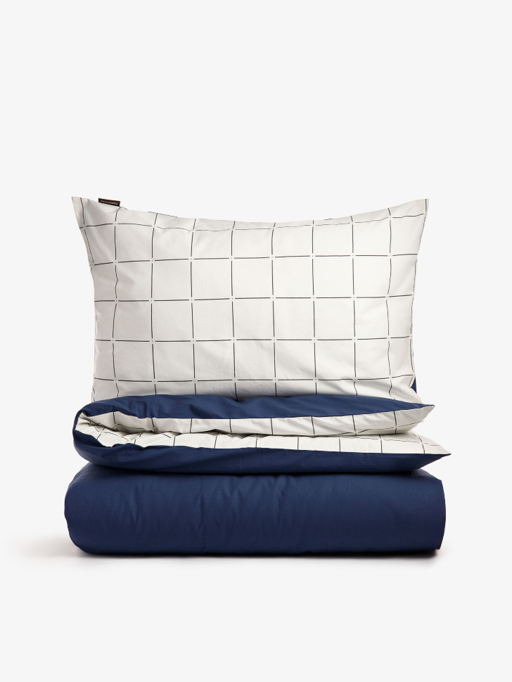 

Комплект постельного белья из сатина без простыни 1,5 спальный 140х200 см, SL6801226202