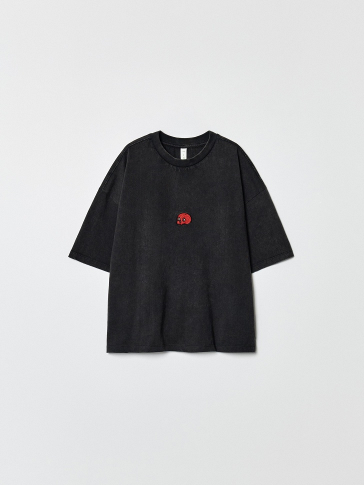 футболка оверсайз с принтом для мальчиков 4610517268662 фотография