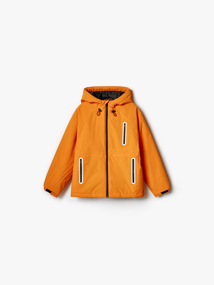 Куртка SELA с капюшоном для мальчиков, арт. 38750