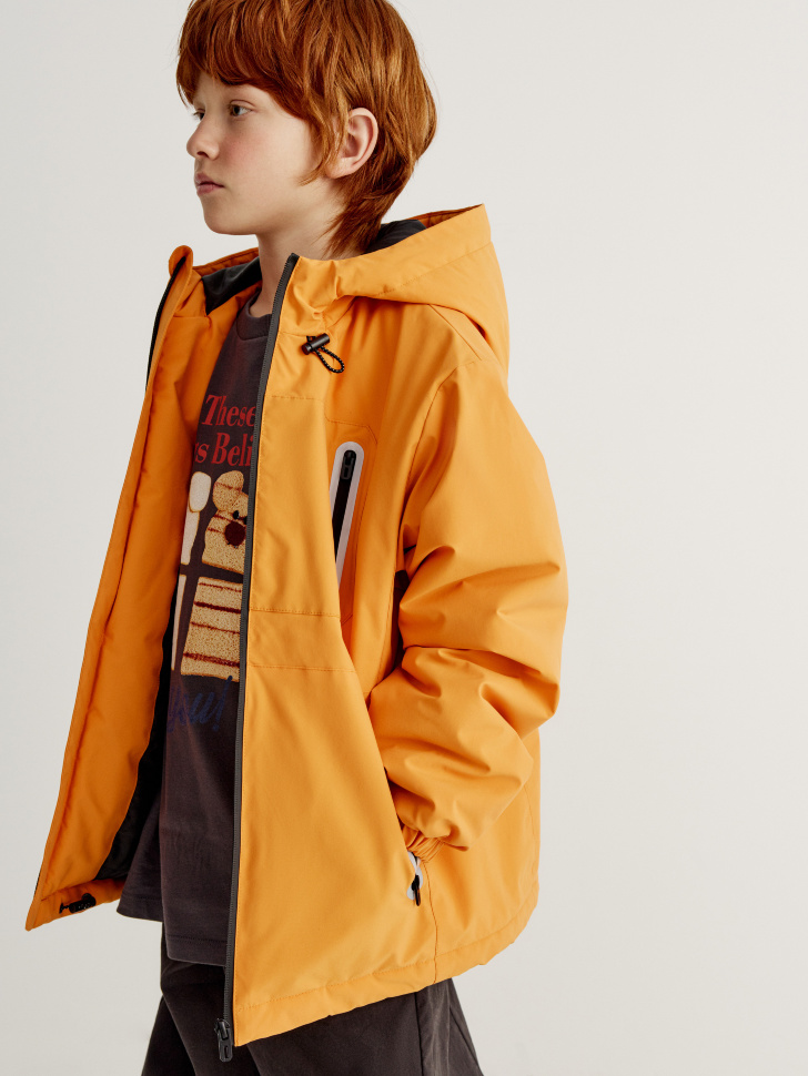 

Куртка с капюшоном для мальчиков, SL6803071107