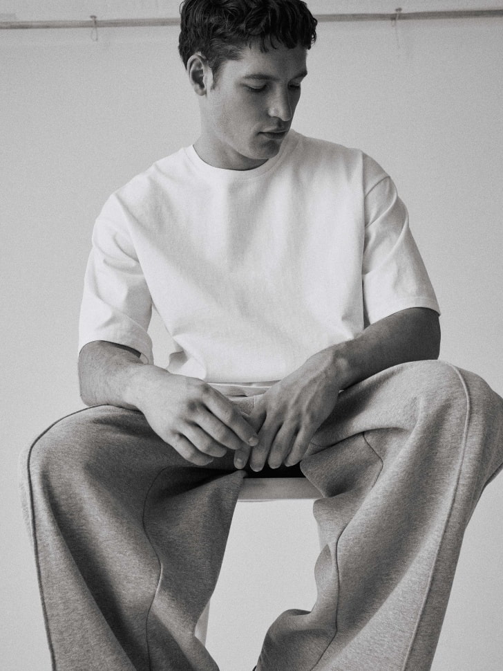 Футболка MAX OVERSIZE FIT базовая