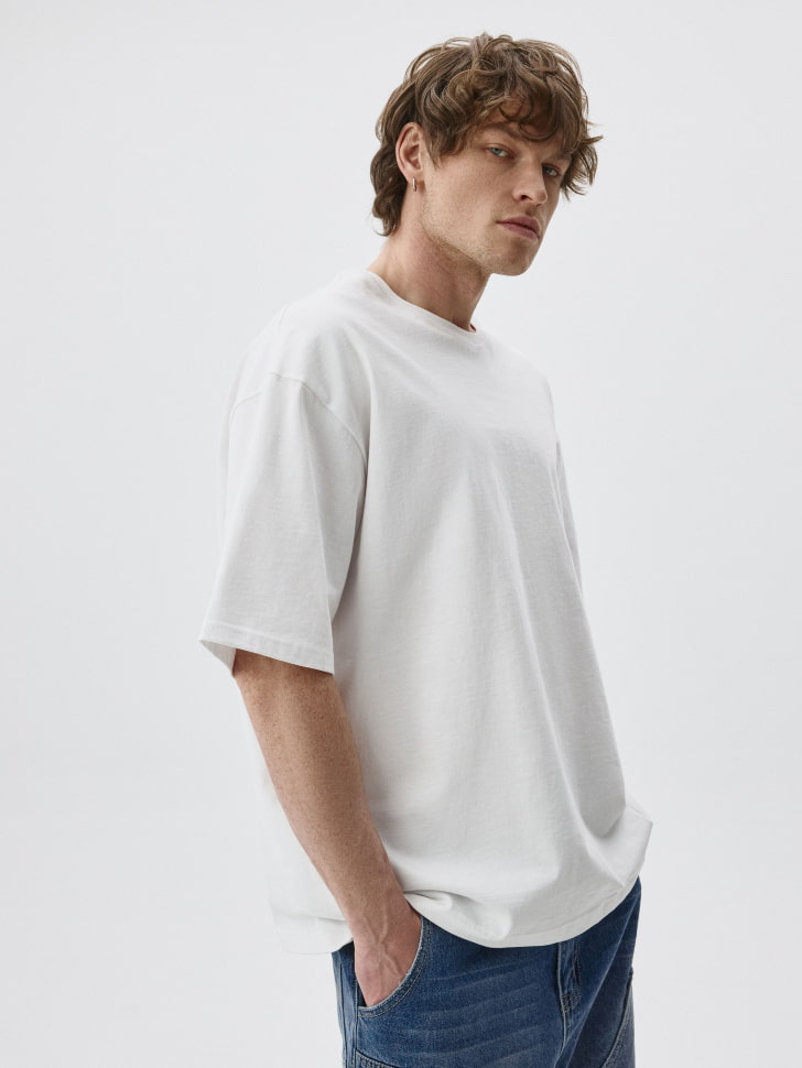 Футболка MAX OVERSIZE FIT базовая. Фото №2