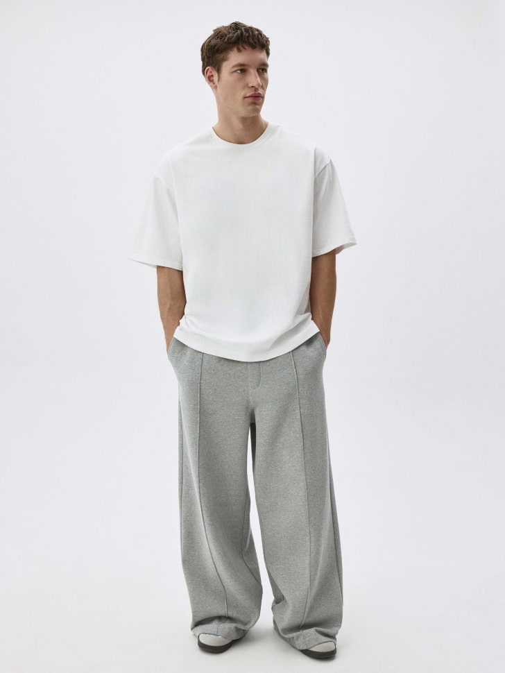 Футболка MAX OVERSIZE FIT базовая. Фото №3