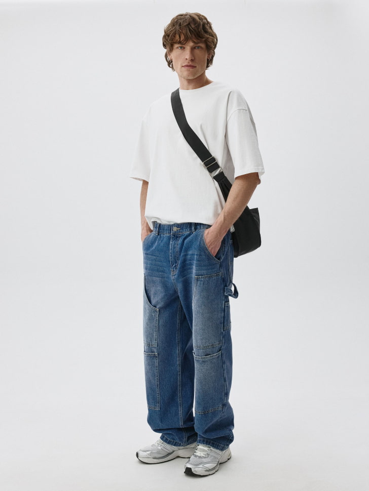 Футболка MAX OVERSIZE FIT базовая. Фото №4