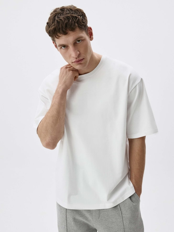 Футболка MAX OVERSIZE FIT базовая. Фото №5