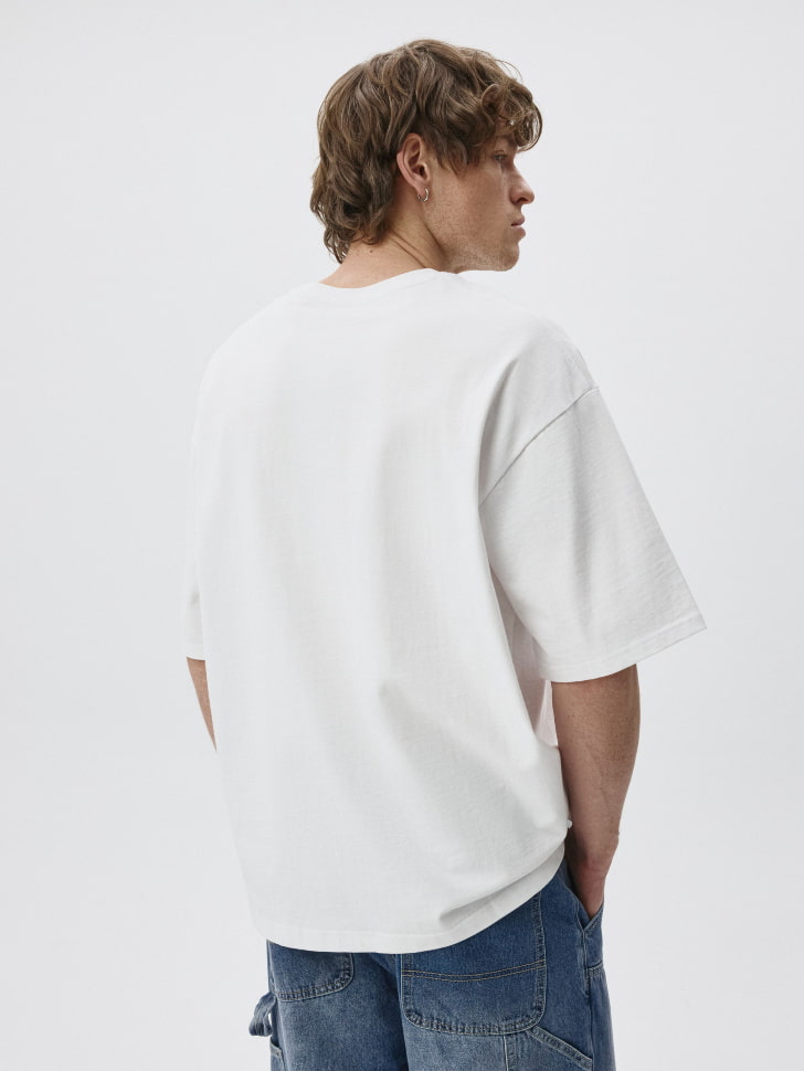 Футболка MAX OVERSIZE FIT базовая. Фото №6