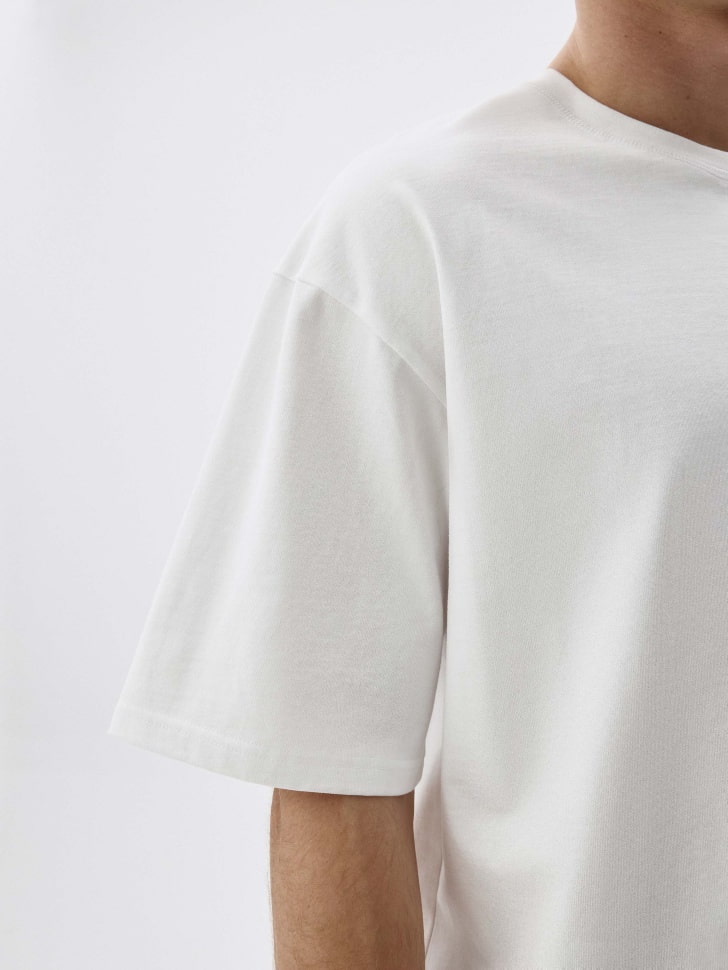 Футболка MAX OVERSIZE FIT базовая. Фото №7