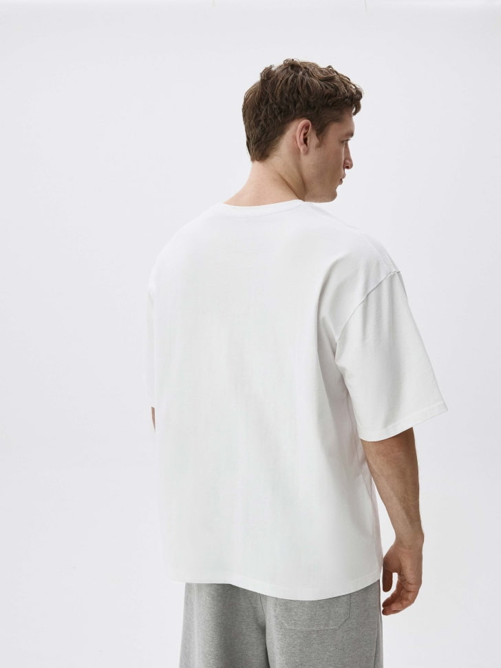 Футболка MAX OVERSIZE FIT базовая. Фото №9