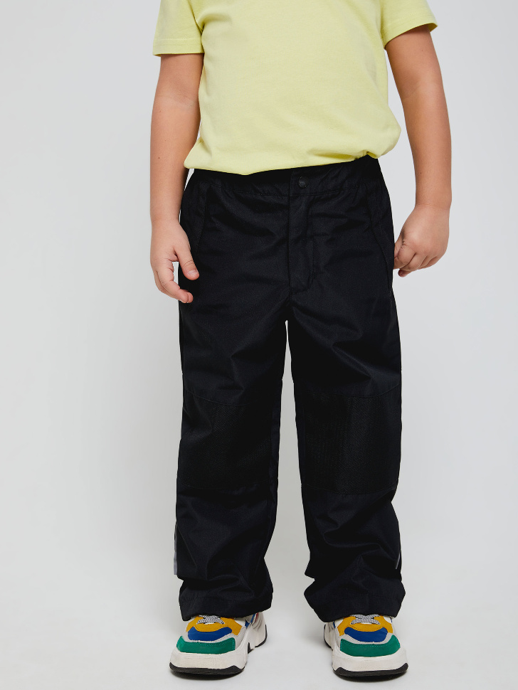 Непромокаемые брюки для мальчиков (черный, 98/ 3-4 YEARS) sela 4603375369275 - фото 2