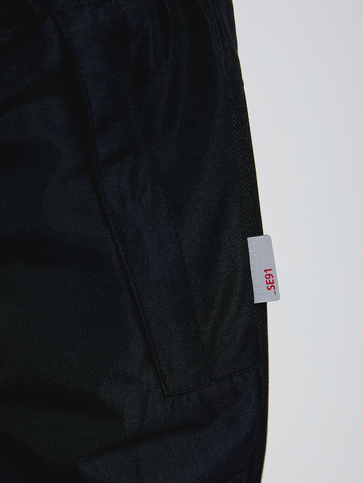 Непромокаемые брюки для мальчиков (черный, 98/ 3-4 YEARS) sela 4603375369275 - фото 4