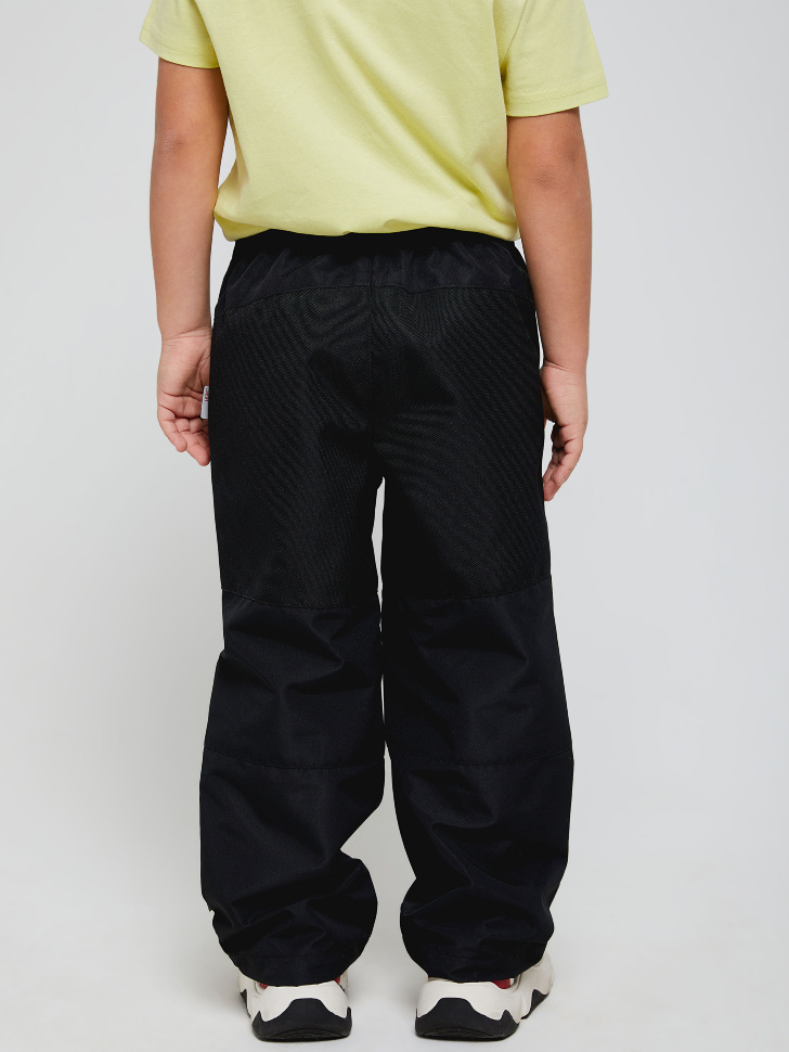 Непромокаемые брюки для мальчиков (черный, 98/ 3-4 YEARS) sela 4603375369275 - фото 5