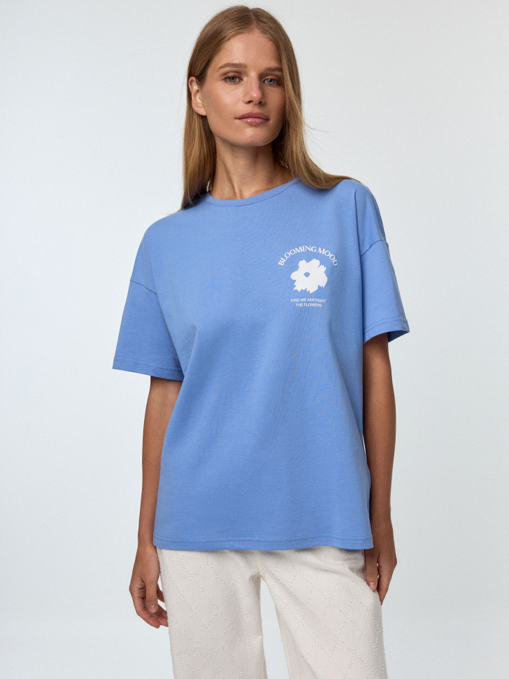 

Футболка DIANA OVERSIZE FIT