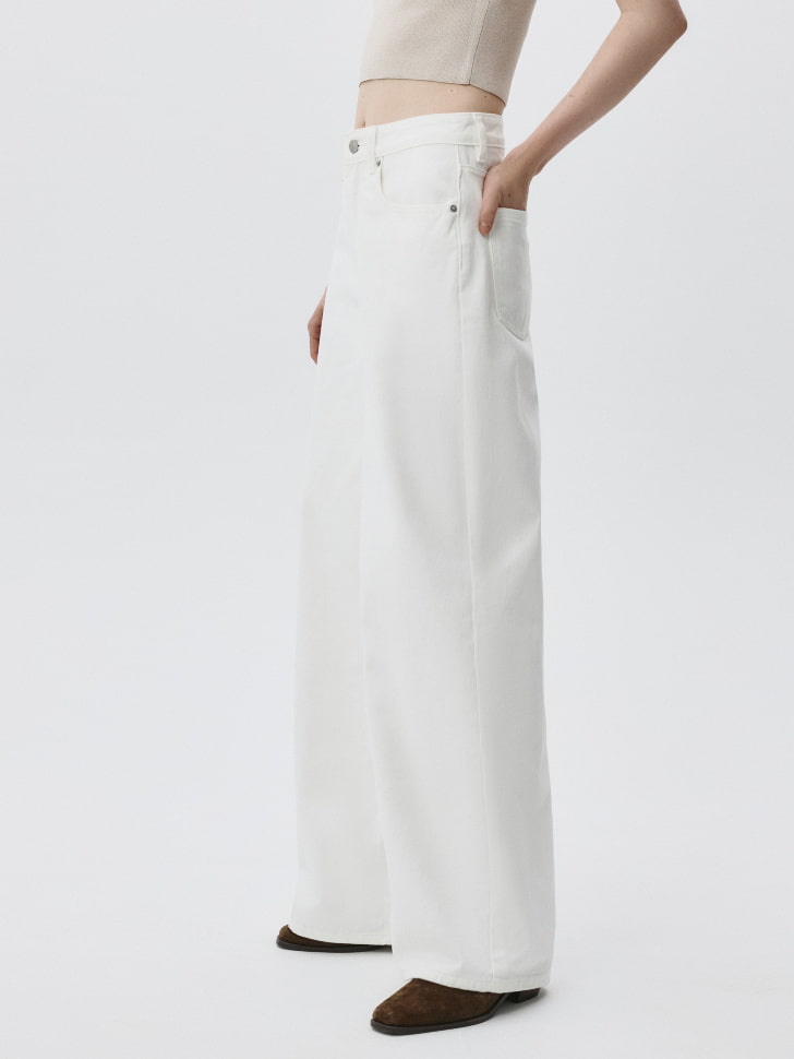 Джинсы WIDE LEG. Фото №9