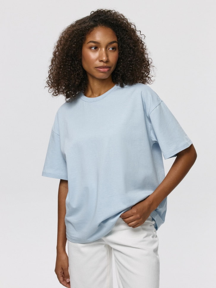 

Футболка MIRA OVERSIZE FIT