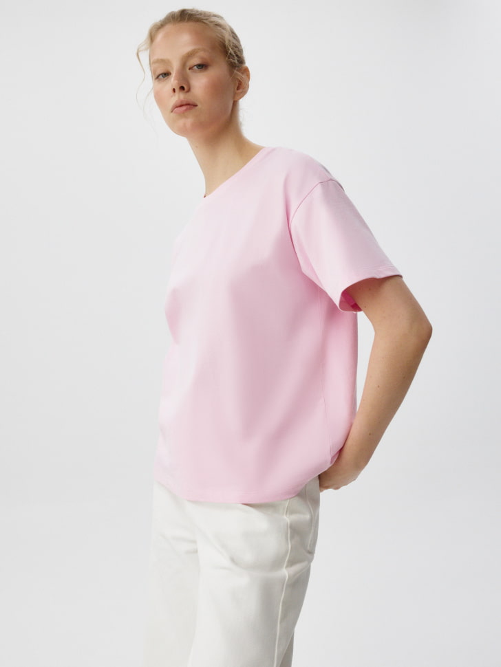 Футболка KATE OVERSIZE FIT. Фото №4