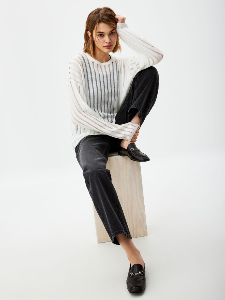 Джинсы Wide Leg. Фото №7