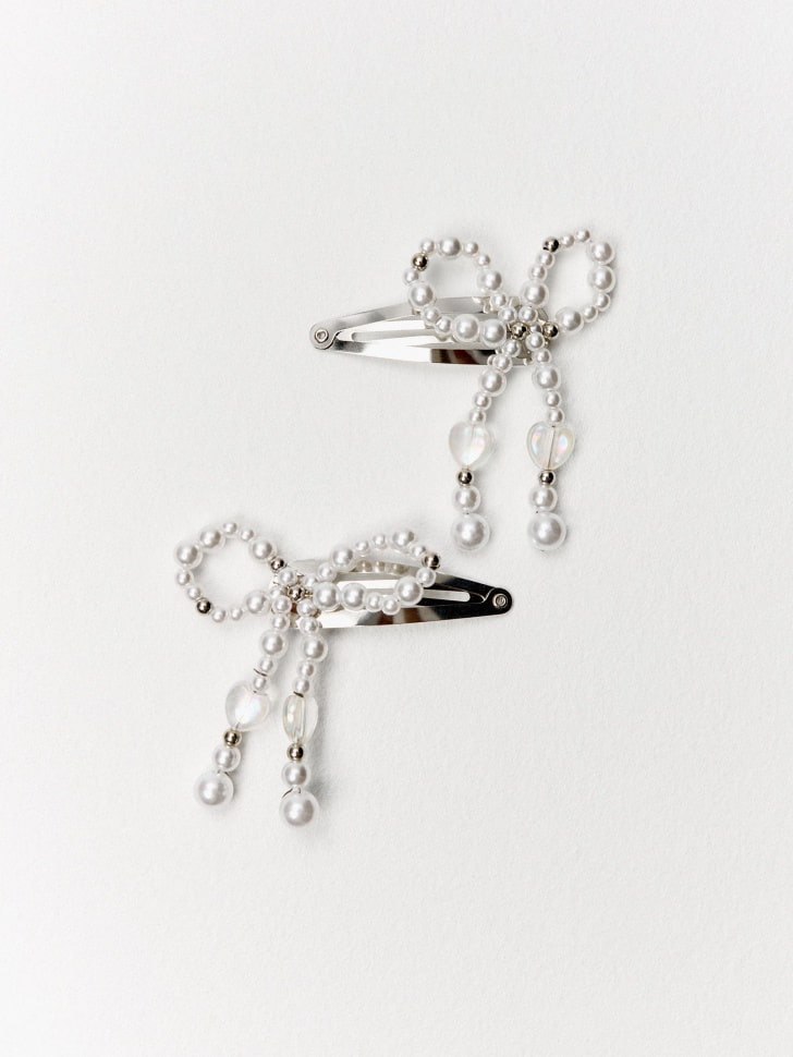 

Набор заколок клик-клак для девочек