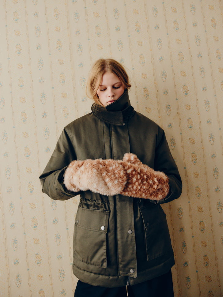 меховые варежки из линейки sela young 4610517218971 фотография