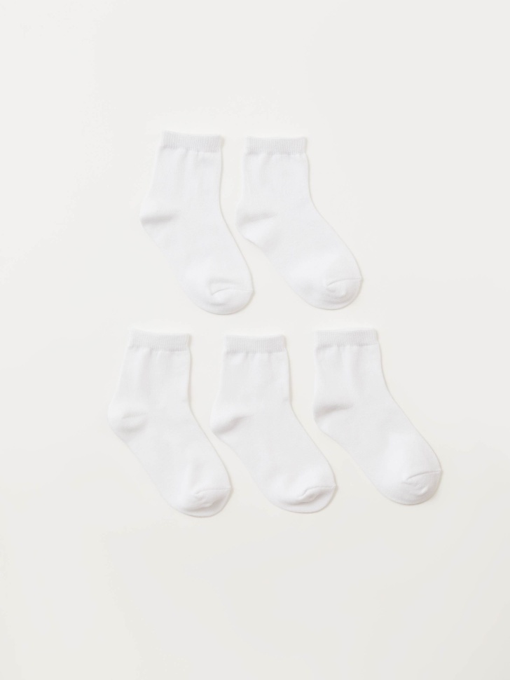 

Набор из 5 пар носков для девочек, Принт