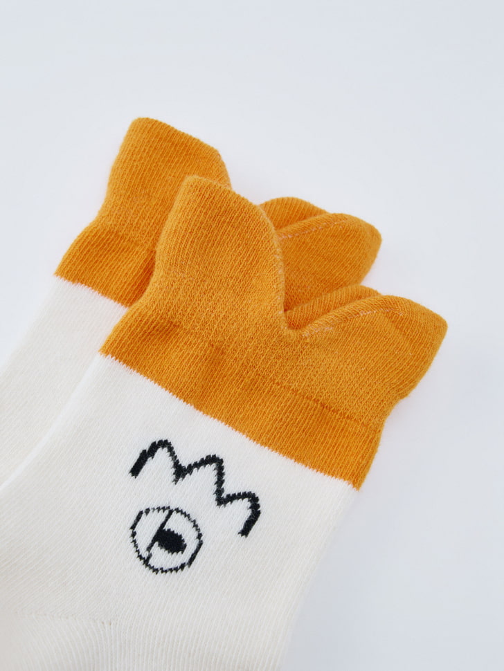 высокие носки детские 4610517091154 по акции