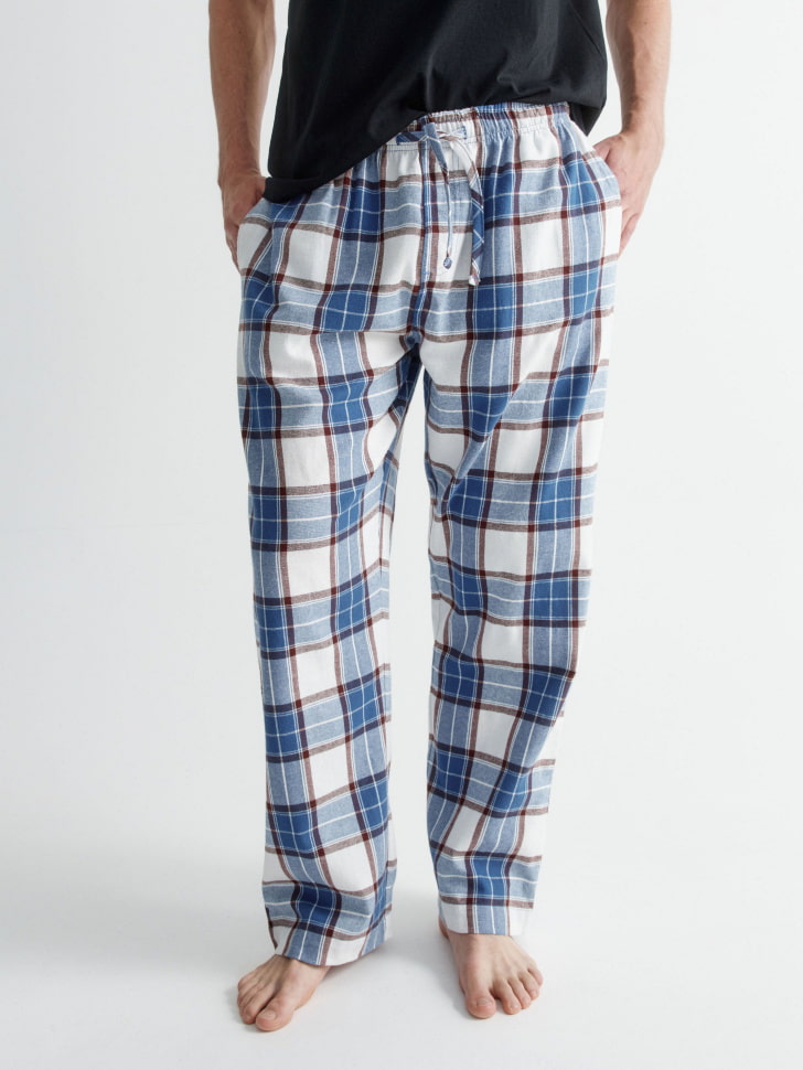 

Пижамные брюки из фланели в клетку, SL5811111508