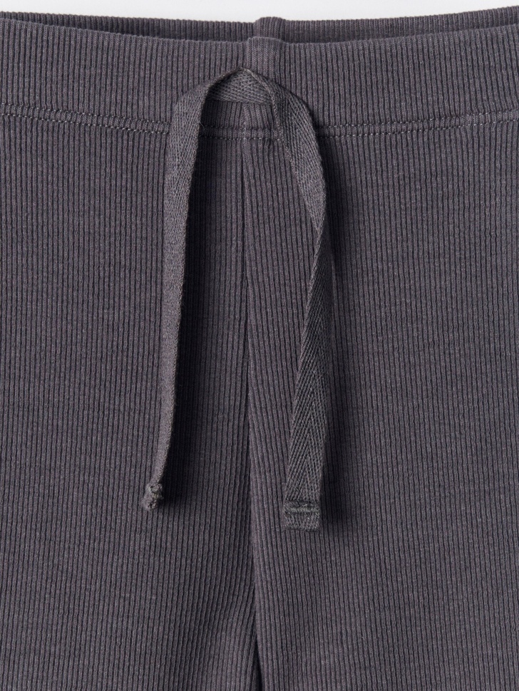 Леггинсы со штрипками для девочек — фото 3