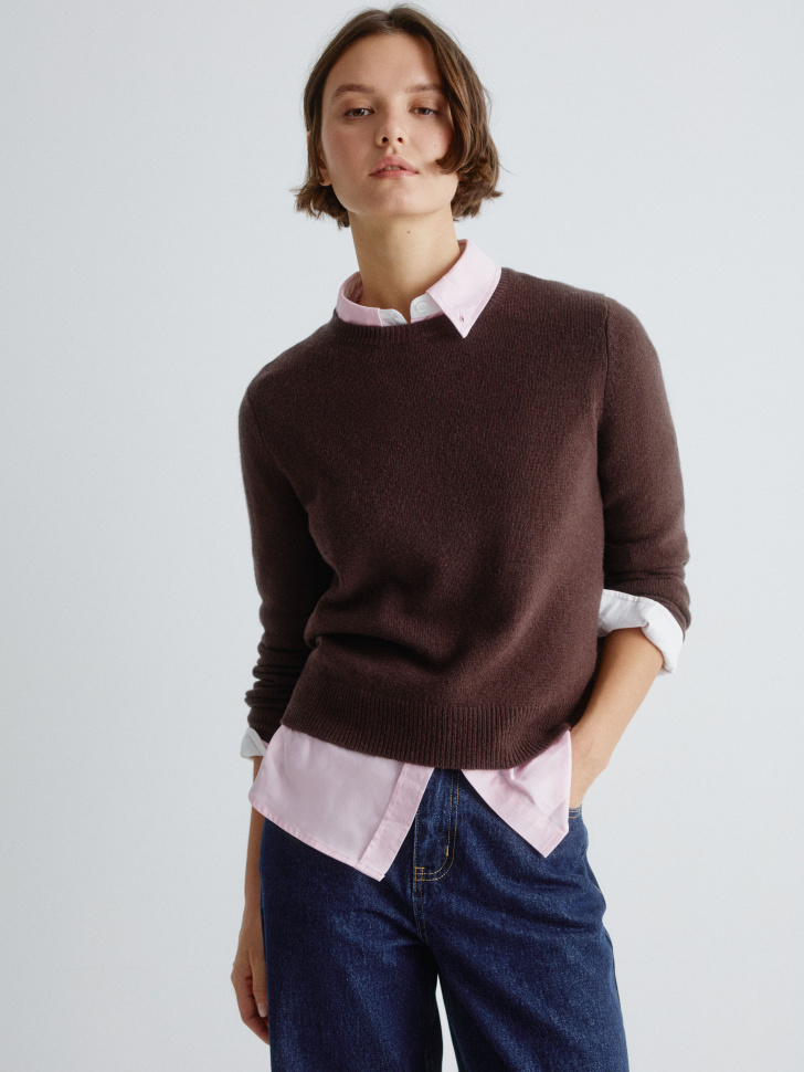 джемпер из 100% шерсти 4610517301918 фотография