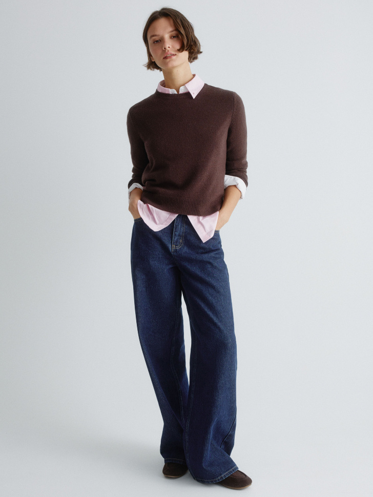 джемпер из 100% шерсти 4610517301918 по акции