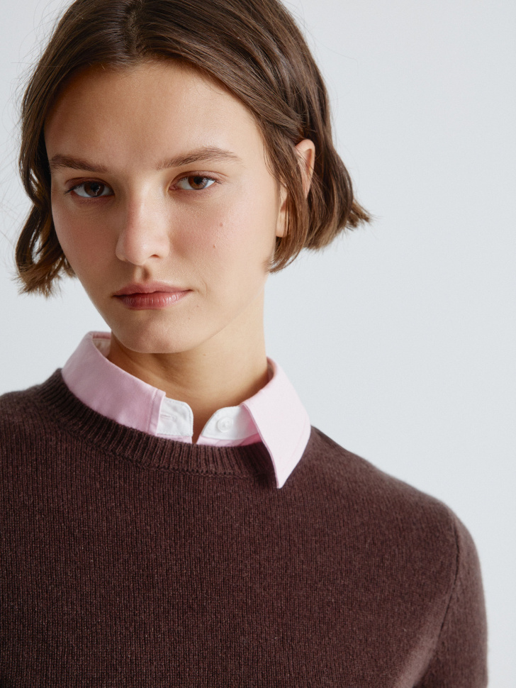 джемпер из 100% шерсти 4610517301918 в интернет магазине