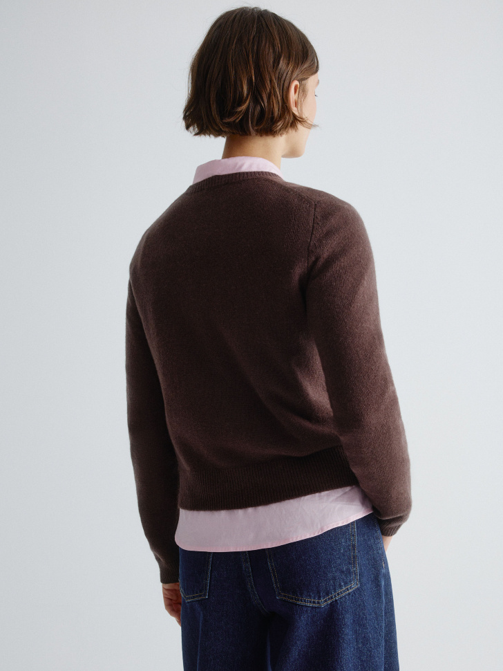 джемпер из 100% шерсти 4610517301918 с промокодом