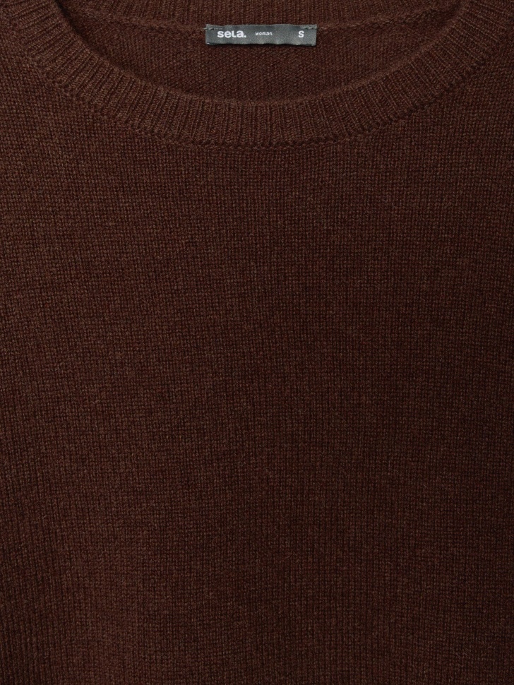 джемпер из 100% шерсти 4610517301918 со скидкой