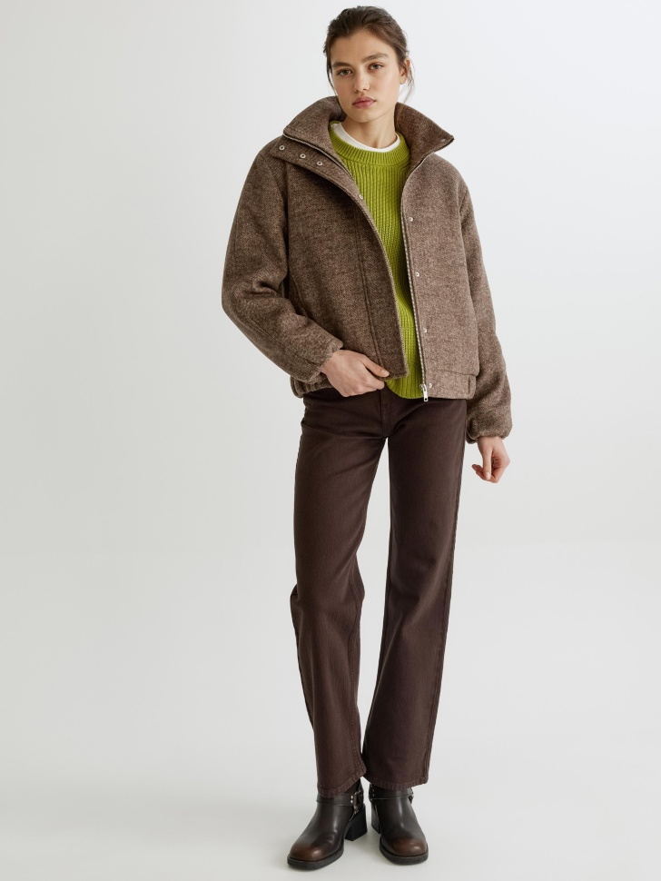 Джинсы SELA Straight Fit, арт. 37271