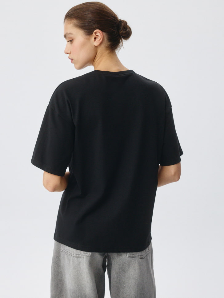 Футболка MIRA OVERSIZE FIT. Фото №3