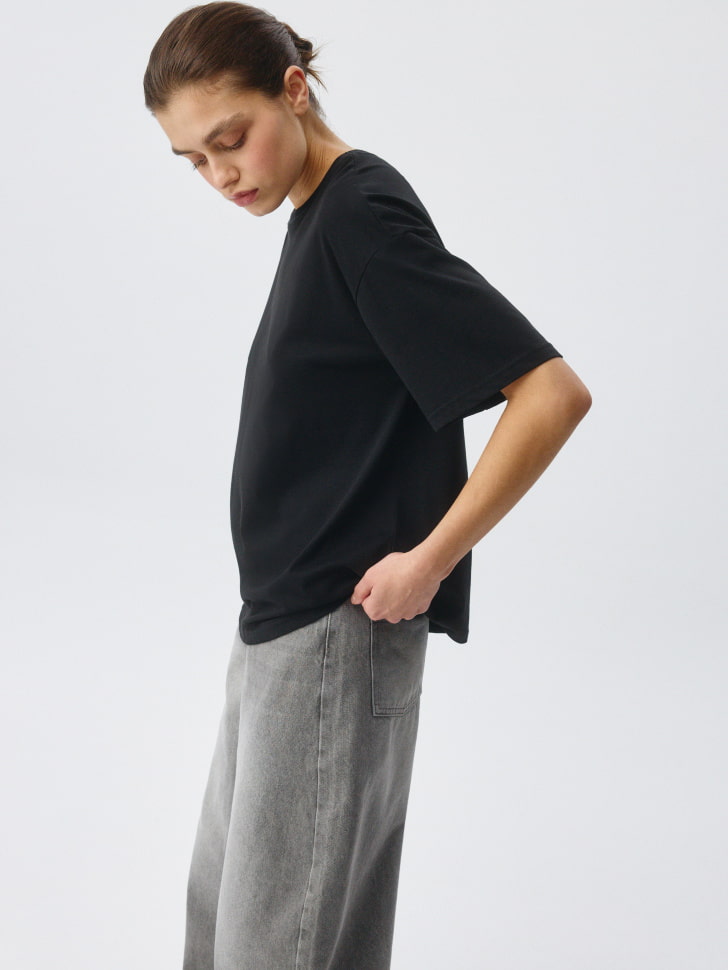 Футболка MIRA OVERSIZE FIT. Фото №5