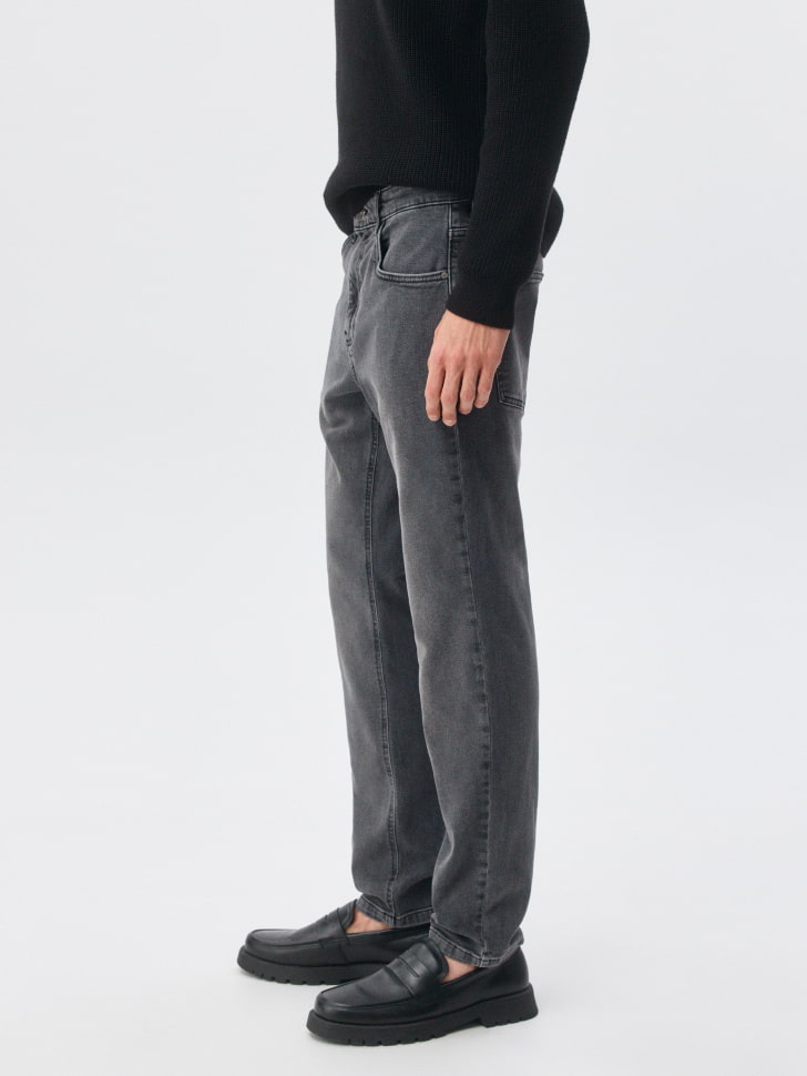 Джинсы SLIM FIT со средней посадкой. Фото №4