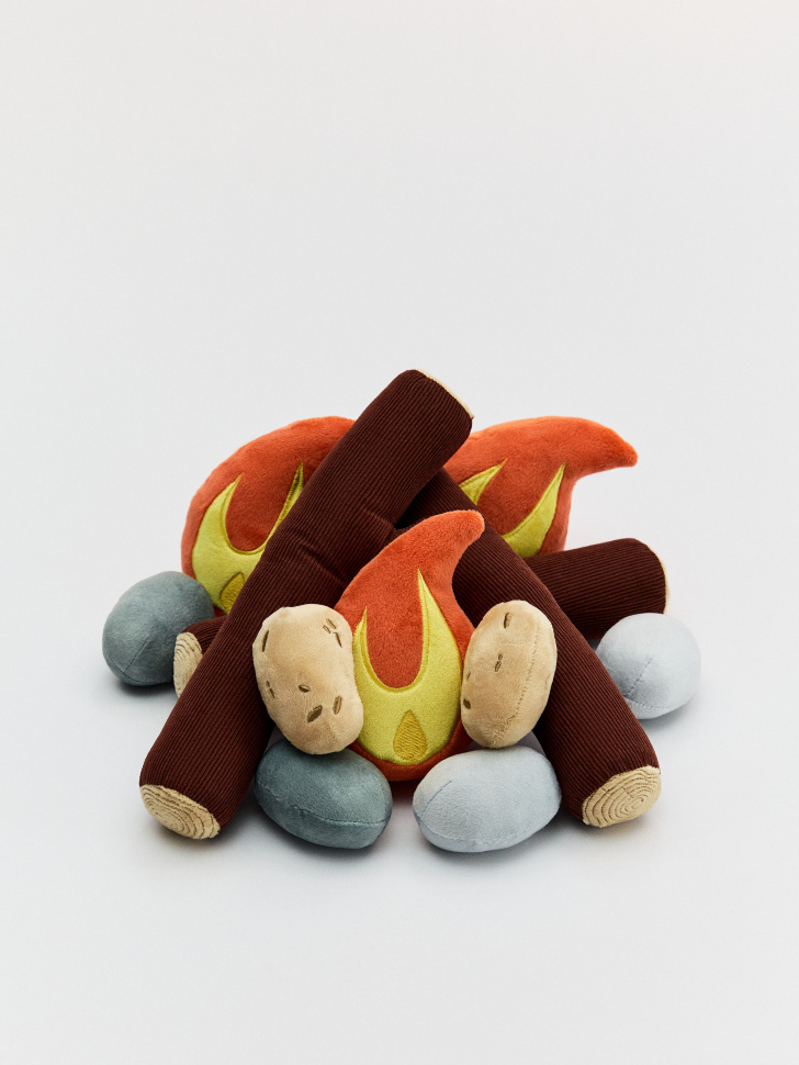 Набор мягких игрушек Костер, цветной, арт. n/a