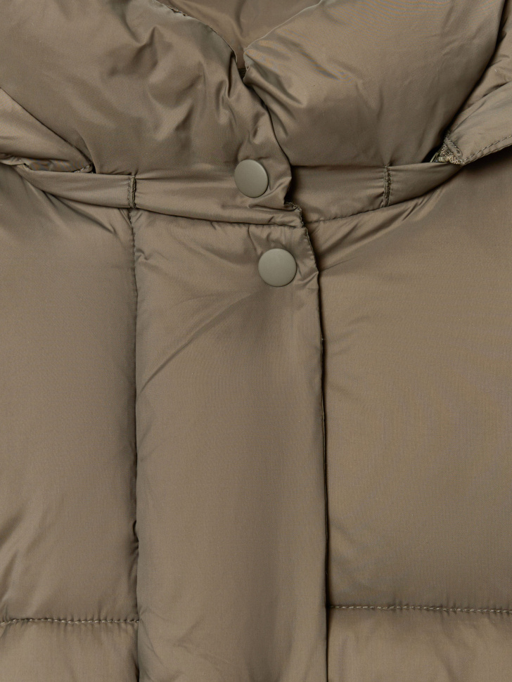 базовая куртка с водоотталкивающей пропиткой от бренда sela вид слева