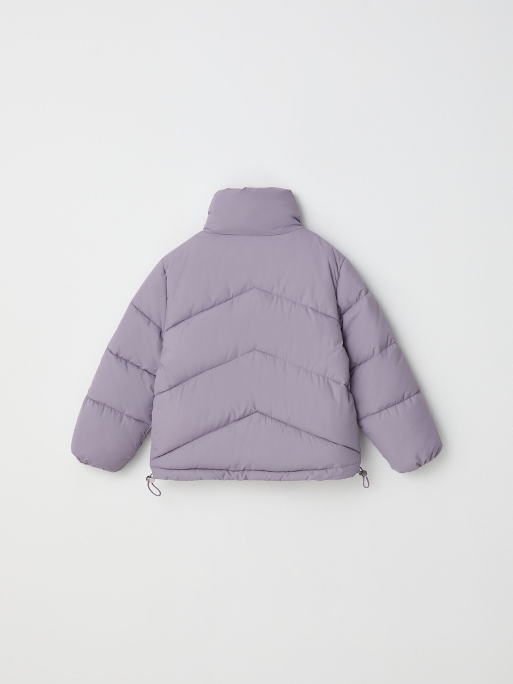 Стеганая куртка для девочек (фиолетовый, 128/ 8-9 YEARS) от Sela